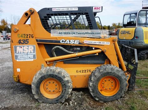 cas 435 skid steer loader|case 435 loader specs.